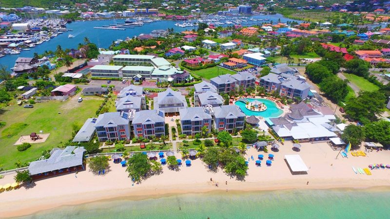 Saint Lucia Open For Business After Hurricane Beryl 