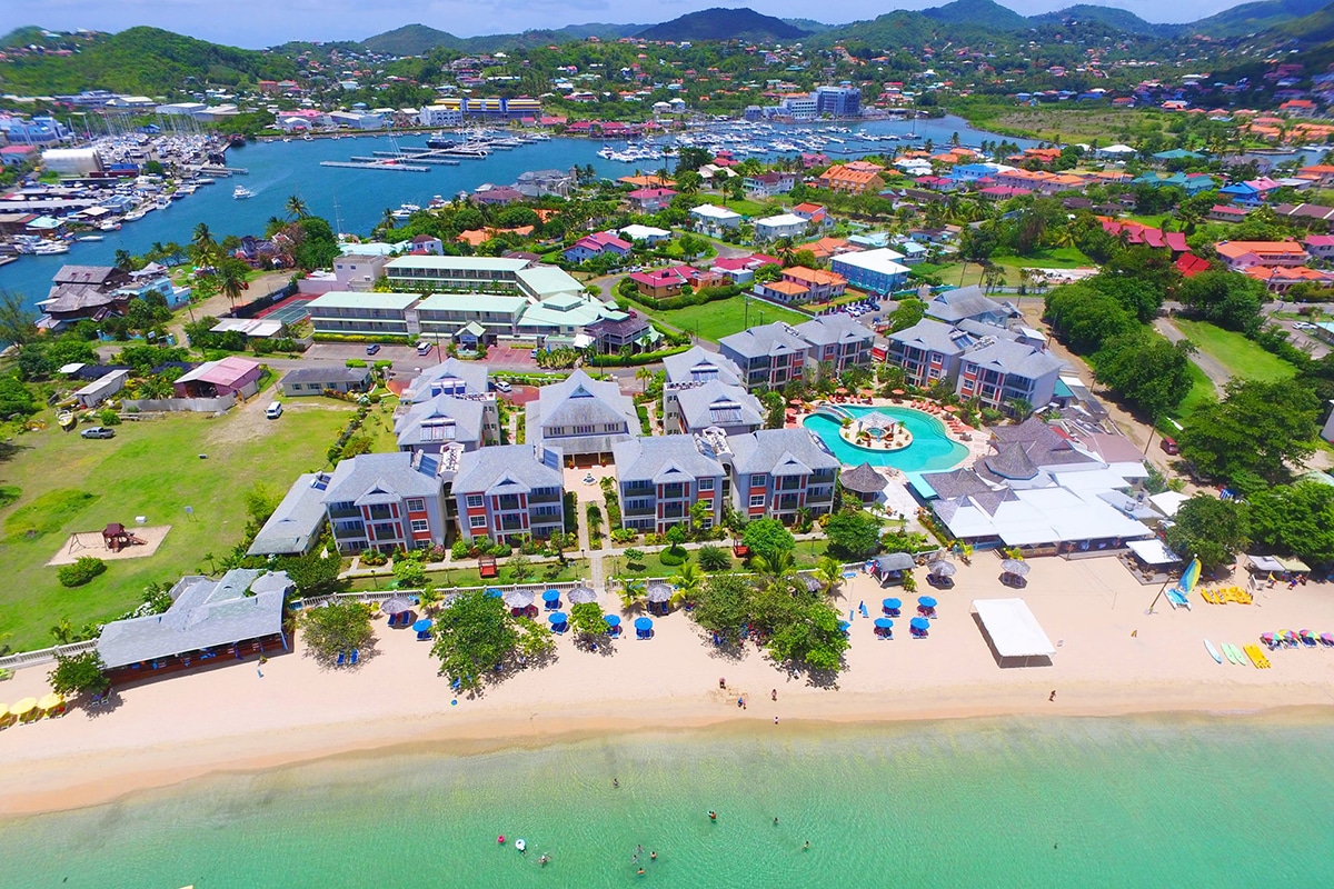 Saint Lucia Open For Business After Hurricane Beryl 