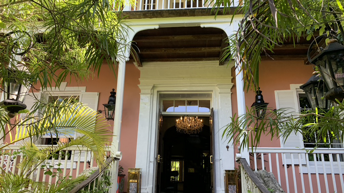 The Caribbean’s Best Hotel for Wine 