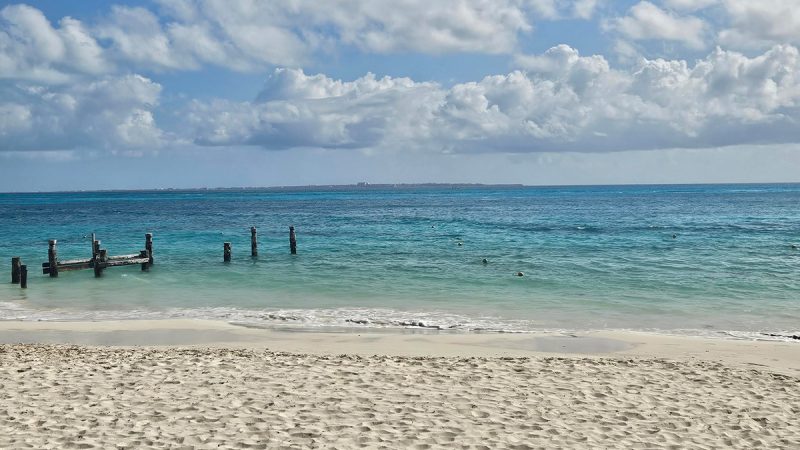 Caribbean Photo of the Week: On the Beach in Cancun,
