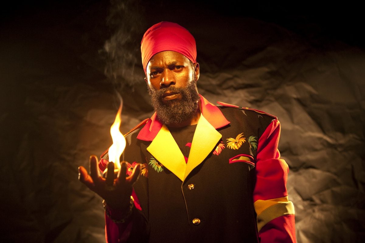 Capleton Criticizes Spiking Food Prices With ‘Gone Up’