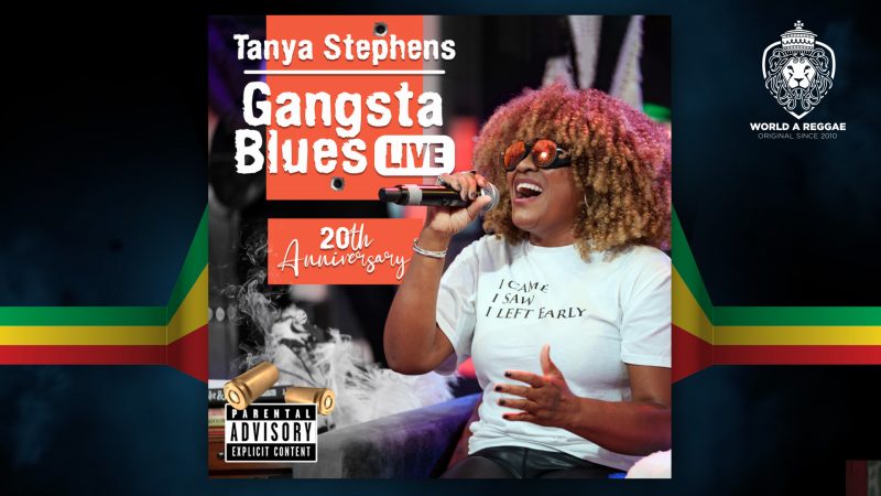 Tanya Stephens & Tads Record release ‘Gangsta Blues Live: 20th