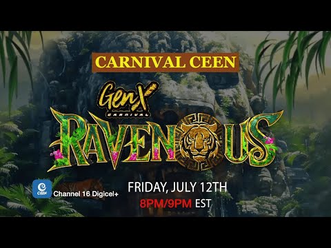 Watch CARNIVAL CEEN | July 12, 8PM ECT | on the CeenTV App!