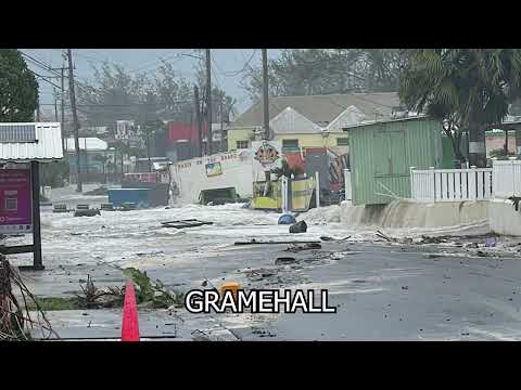 Barbados spared but houses still damaged