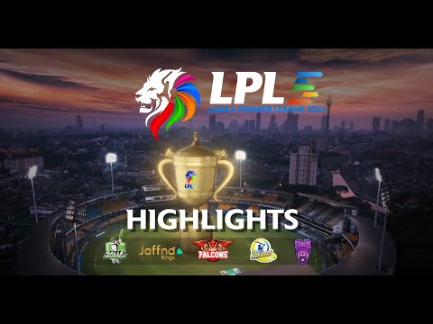 Lanka Premier League 2024 | Highlight Match 7 | Colombo Strikers VS Kandy Falcons