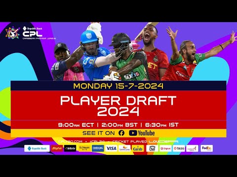 CPL 2024 DRAFT SHOW