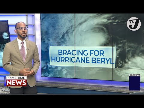 Bracing for Hurricane Beryl | TVJ News
