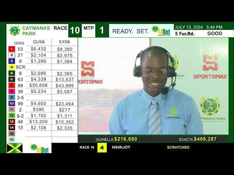 Caymanas Highlights – July 15,  2024 | SportsMax TV