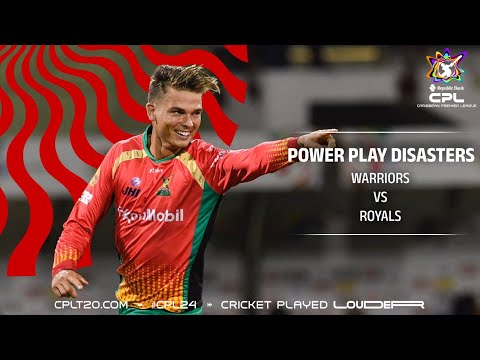 Powerplay disasters Barbados Royals  14/4