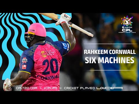 Rahkeem Cornwall – Six Machines