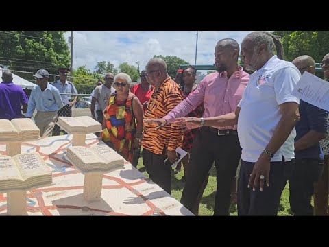 Stalwarts of St. Michael South Constituency honoured