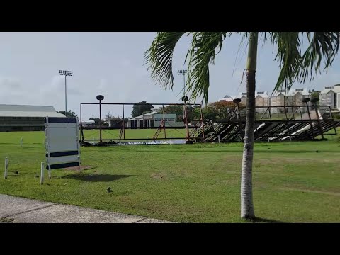 No major damage at sports facilities
