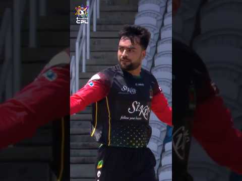 It’s quick, it’s flat Rashid Khan is the trump card 🤩🇦🇫