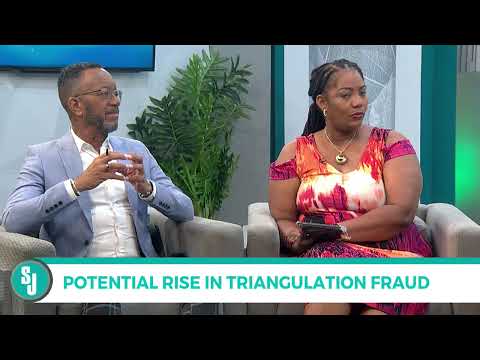 Potential Rise inn Triangulation Fraud with Dane Nicholson | TVJ Smile Jamaica