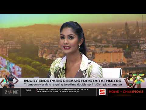 Injury ends Paris dreams for star athletes | SportsMax Zone