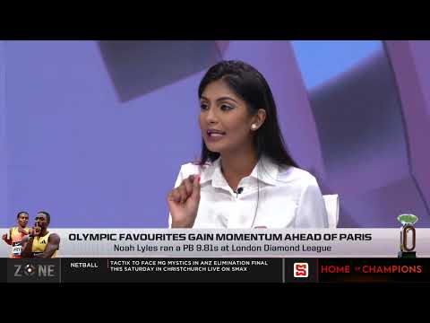 Olympic favourites gain momentum ahead of Paris | SportsMax Zone