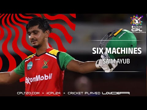 Saim Ayub – Six Machines