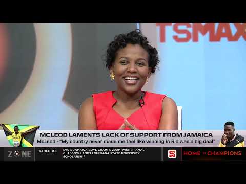 McLeod laments lack of support from Jamaica | SportsMax Zone