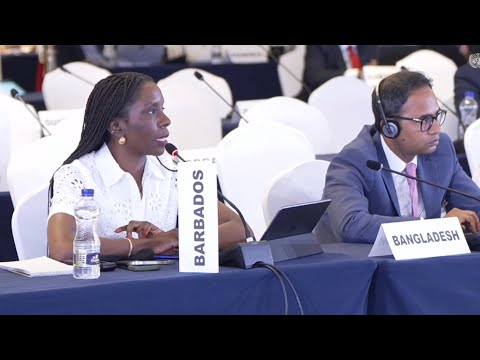 Barbados continues to push for debt sustainability SIDS