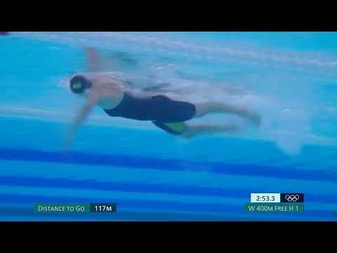 Paris 2024 | U.S Virgin Island’s Natalia Jean Kuipers | Women’s 400M Freestyle Heat 1 | SportsMax