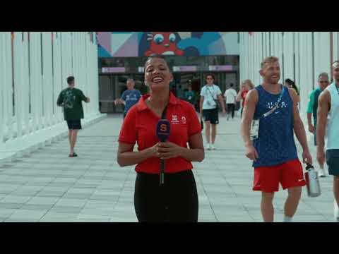 Olympic Games Paris 2024 | Athlete Village Feature | SportsMax