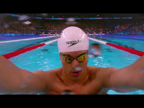 Paris 2024 | Harvey & Gresham compete in Men’s 100M Backstroke | Heat 1 | SportsMax