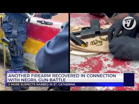 Another Firearm Recovered in Connection with Negril Gun-Battle | TVJ News