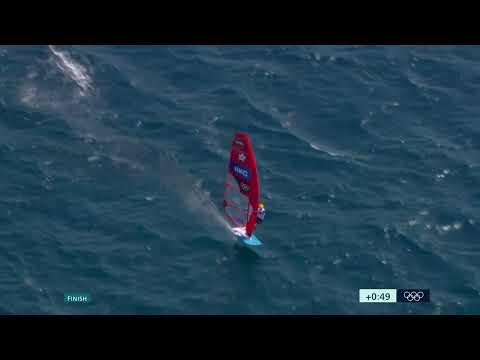 Paris 2024 | Men’s Windsurfing Ethan Westera | SportsMax