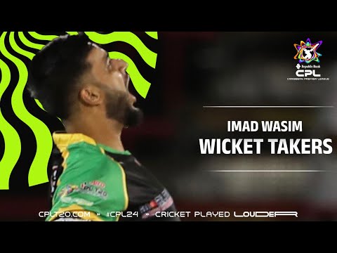 Imad Wasim – Wicket Takers