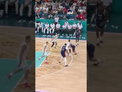 Paris 2024 | Who will take GOLD in Basketball🏀 at the Paris 2024 |  #olympics2024 #paris #SportsMax