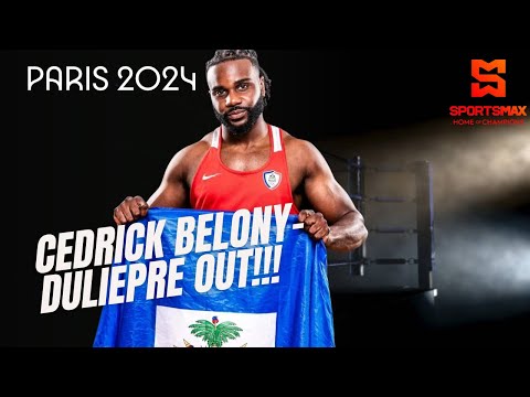 Paris 2024 | Men’s Boxing 80kg | Haiti’s Cedrick Belony-Duliepre out in 1/ 8 finals | SportsMax