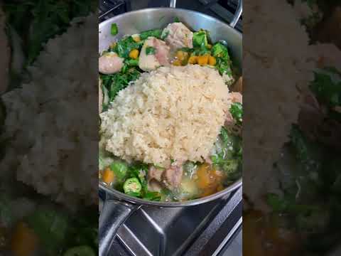 Spinach Rice aka Bhagi Rice