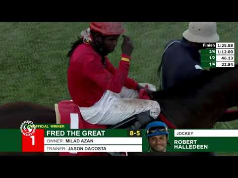 AT THE TRACK July 4, 2024 | SportsMax TV