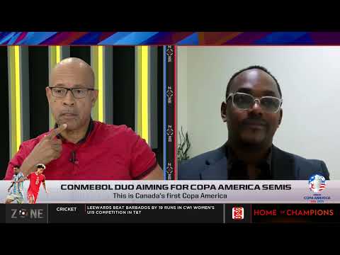 CONMEBOL Duo aiming for COPA America semis | SportsMax Zone