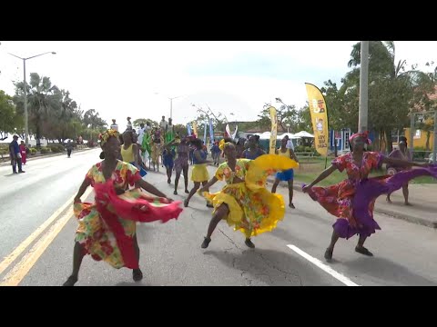Ceremonial Delivery of Last Canes comes off in the City