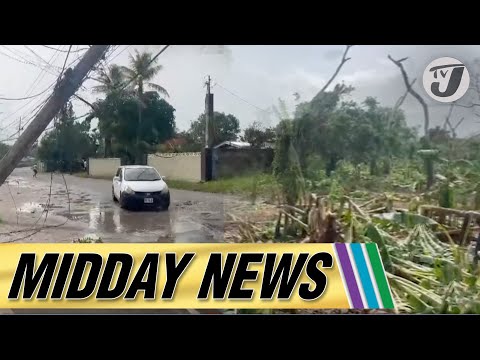 Hurricane Beryl Caused Farmers Over 1 Billion Dollars in Damage | Water Woes in St. Elizabeth