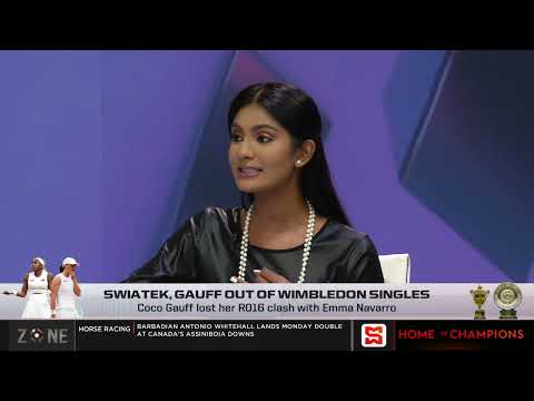 Swiatek, Guaff out of Wimbledon singles| SportsMax Zone