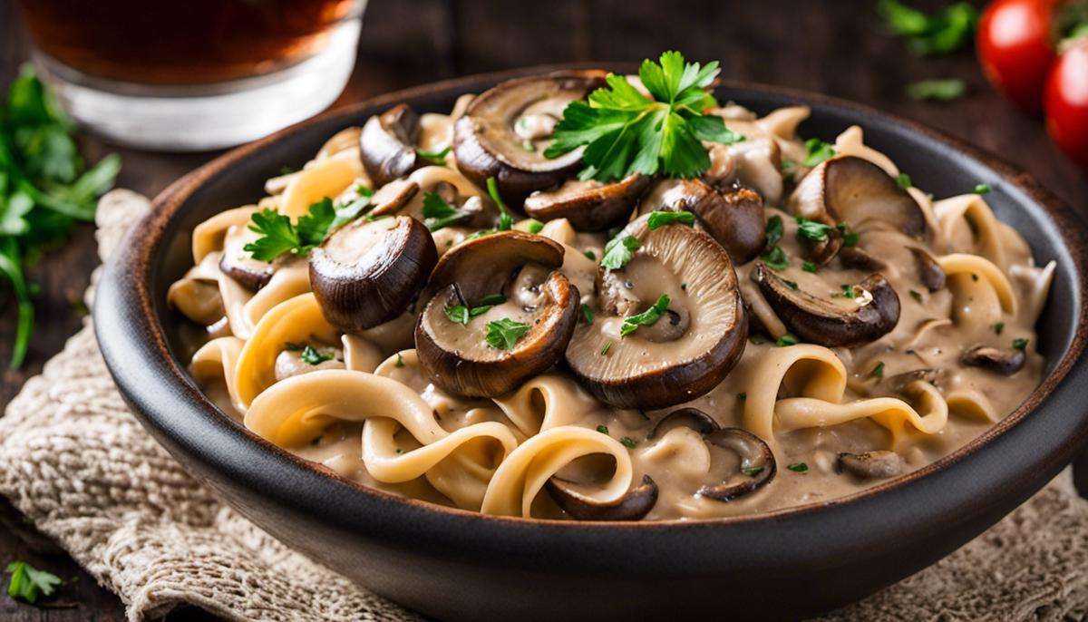 Easy Steps to Making Ground Beef Stroganoff