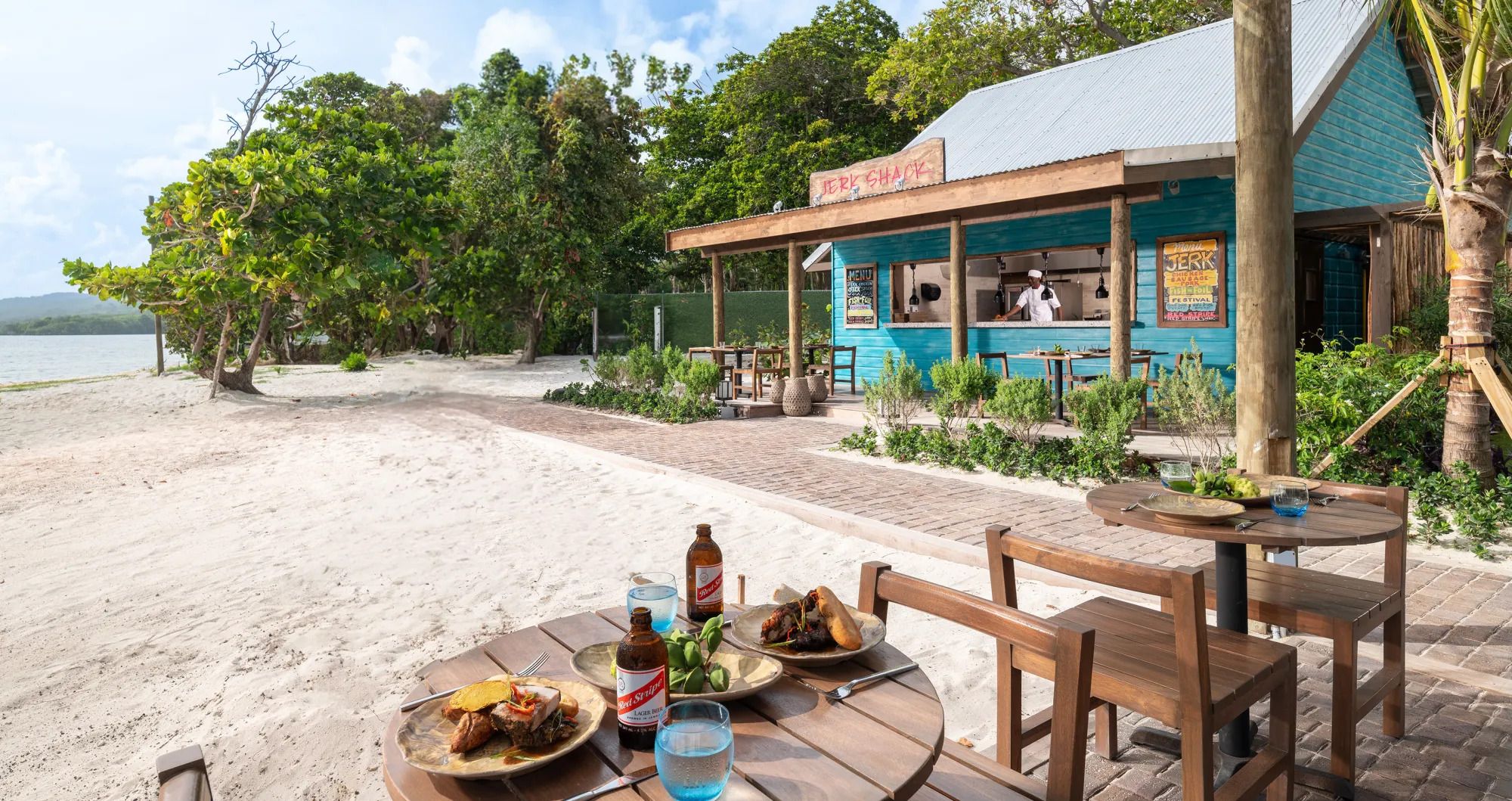 Which Sandals All-Inclusive Resort Has The Best Food?