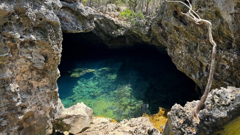 A Secret, Must-Visit Spot on Long Island in The Bahamas 