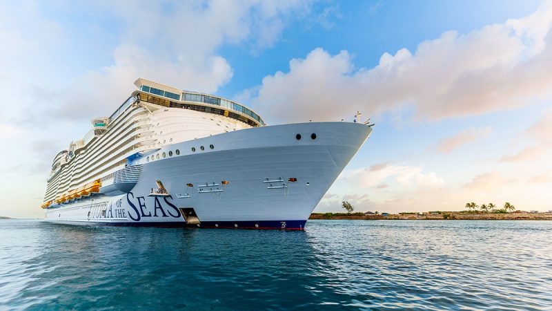 Royal Caribbean’s Newest Ship Just Made Its First Visit to