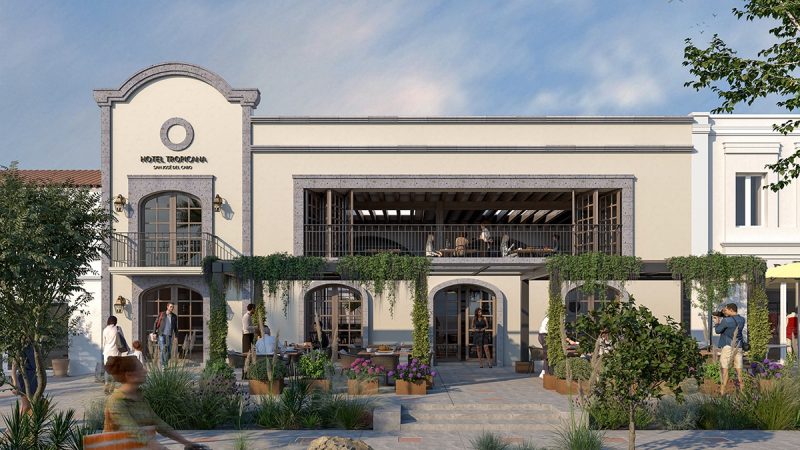 This Historic Los Cabos Hotel Is Getting New Life  