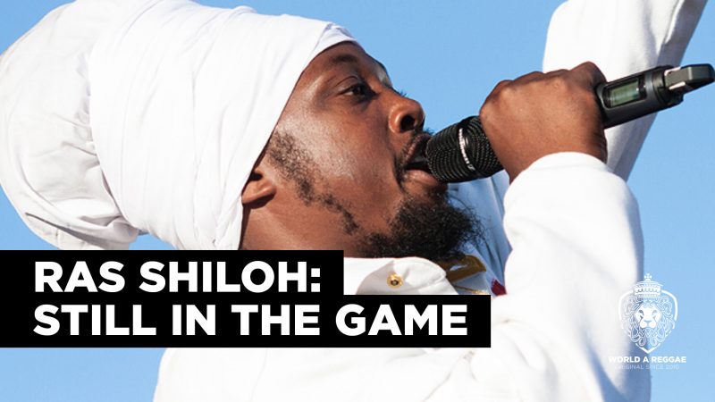 Almost 30 years after “Are You Satisfied”, Ras Shiloh is