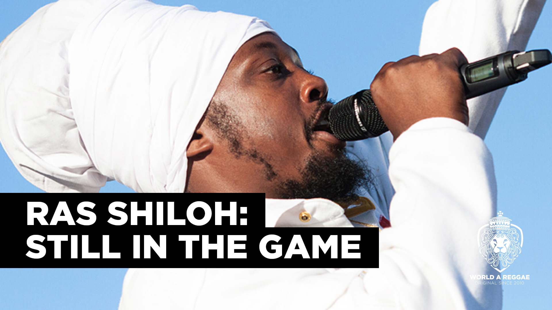 Almost 30 years after “Are You Satisfied”, Ras Shiloh is