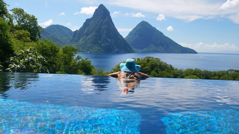 Saint Lucia Keeps Up Tourism Growth, Besting Pre-Pandemic Numbers 