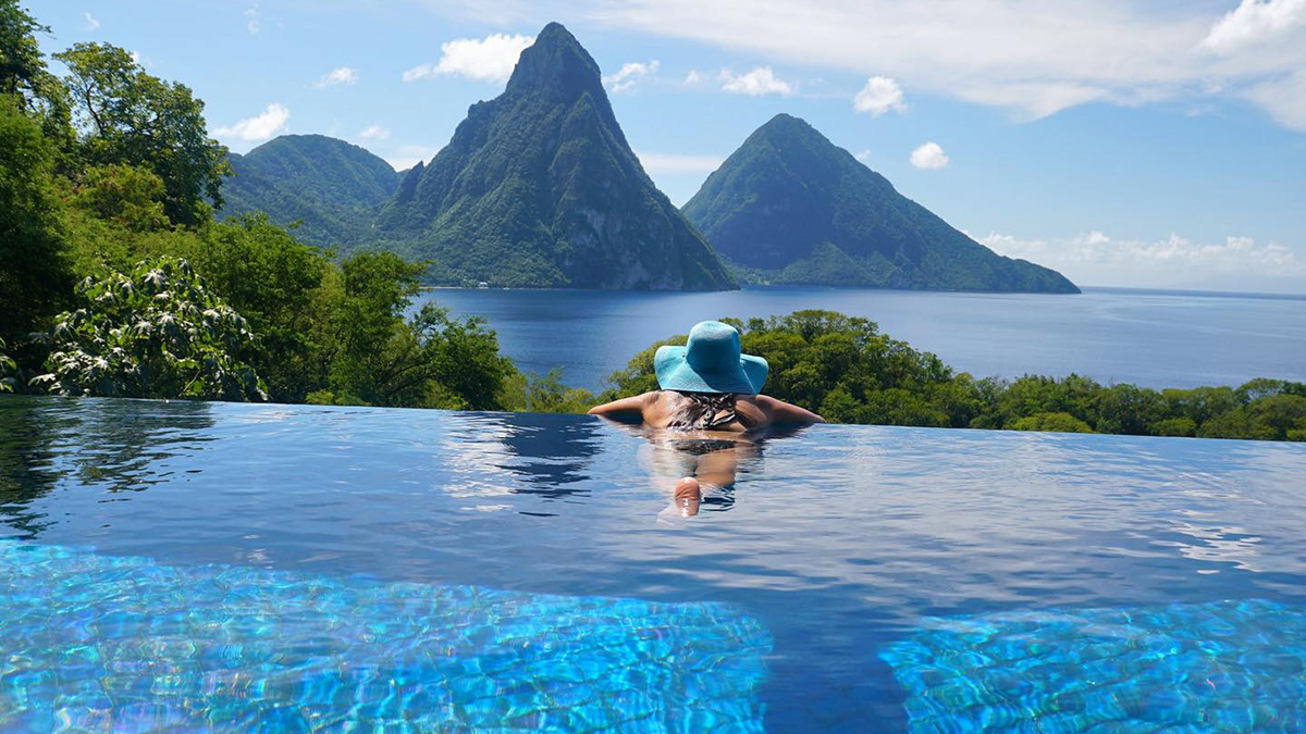 Saint Lucia Keeps Up Tourism Growth, Besting Pre-Pandemic Numbers 