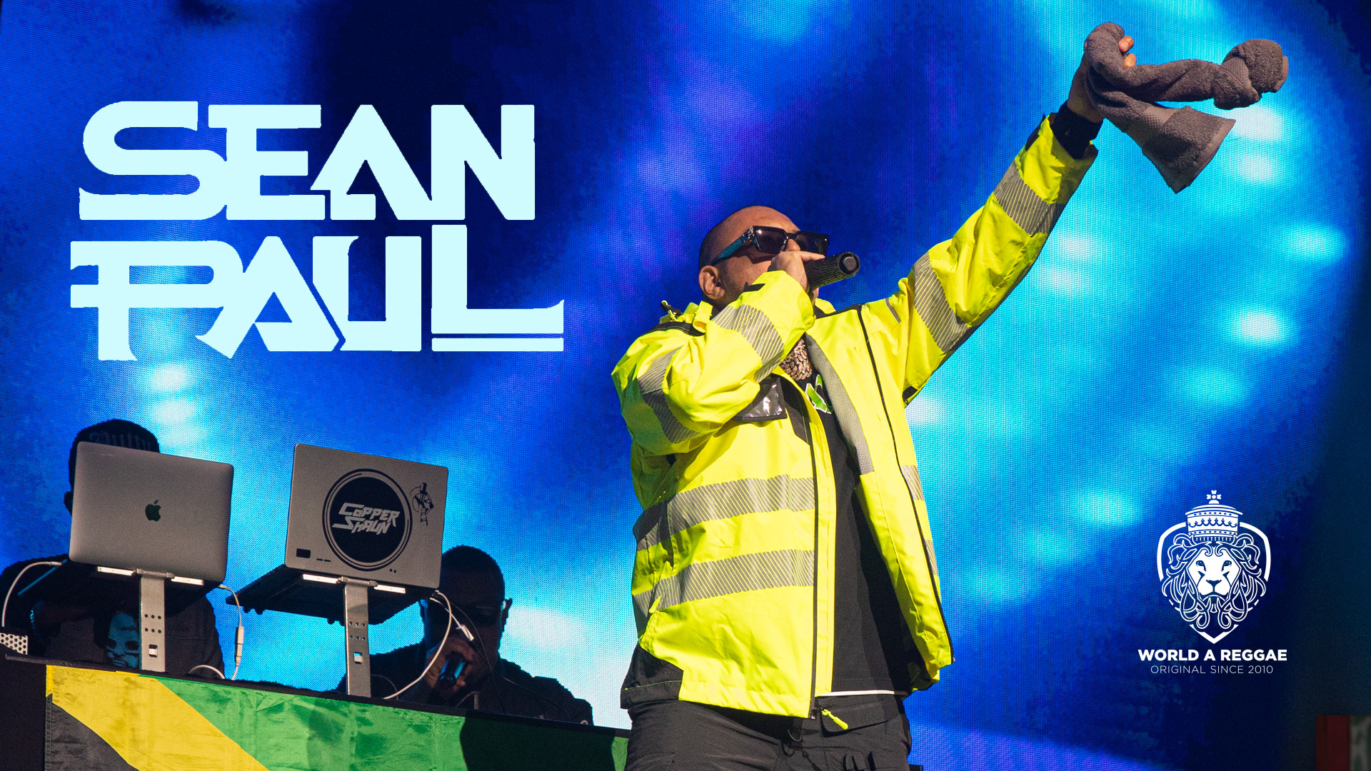 Photos: Sean Paul in Amsterdam, July 17, 2024 – World