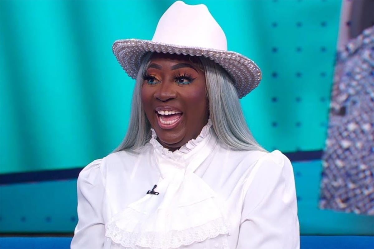 Spice Unveils ‘Mirror 25’ Album Cover On Good Morning America