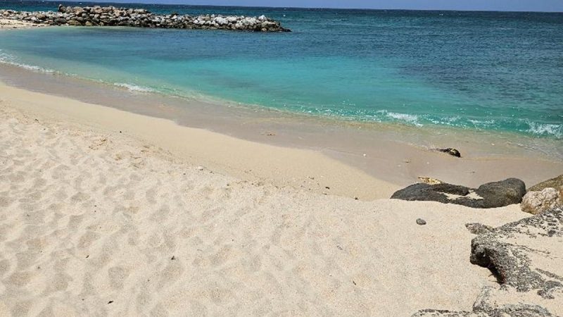 Caribbean Photo of the Week: On the Sand in Simpson