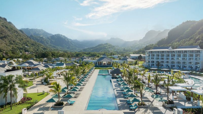 In Saint Vincent, a Sandals-Fueled Tourism Boom 